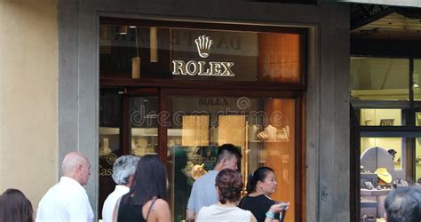 Rolex store florence Italy